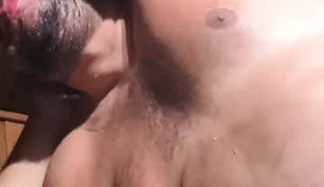 Steam Room Tension - Bear Sauna Encounter