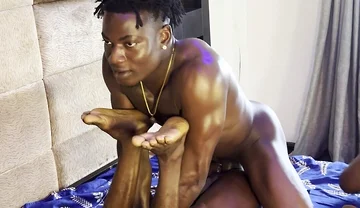 Two BBC Fucked His Asshole Wide Open
