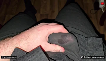 Phantomgentx - Muscular Stepdaddy Jerks His Thick Hairy Cock After Work
