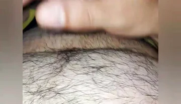 Hot Masturbation and Cumming in a Transparent Jockstrap