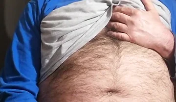 A Quick with a Big Cumshot to Sleep Better!