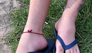 Kiss the Soles of My Feet Like They're Your God
