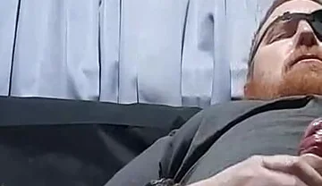 Moaning and Cumming Hard on Camera