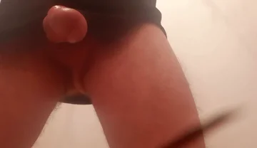 Big Pissing and Cum.