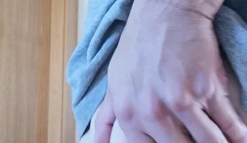 Hot Boy Strips and Cums on