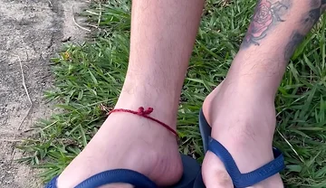 Kiss the Soles of My Feet Like They're Your God