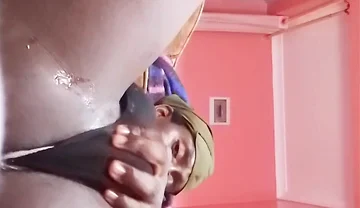 Hot Twink Jerk off While Watching TV