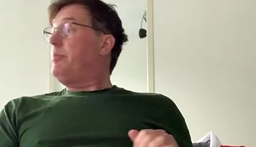 Jerking-off at Home, Nice Cumshot