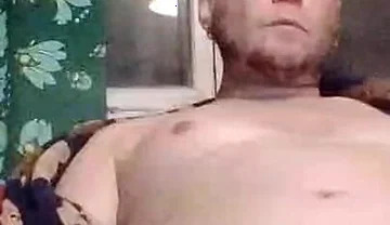Masturbating on Live Cam Show