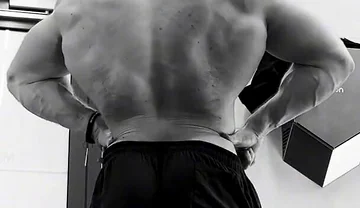 200 Lbs. Not an Ounce of Weakness