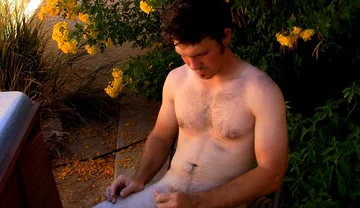 Squirting Juice with Brady