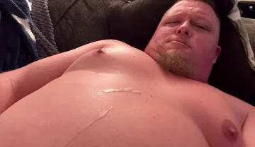 Clean off Stepdad's Dick, It's Soaked in Cum
