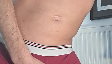 I in My Boxers, I Stained Them and I Showed You My Buttocks