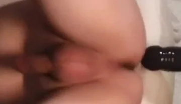 Muscular Asian Hunk Flexes & Fucks His Ass with a Thick Dildo: Missionary to Doggy Anal Orgasm and Massive Cumshot