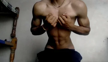 A Teen Boy Showing His Sexy Body