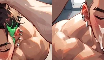 Gay Boy Blowjob Ass Fuck