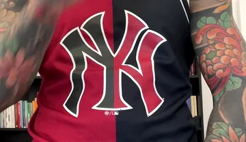 Spanish Muscular Bull with Clothes on