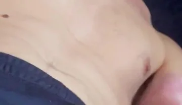 Behind a Polish Guy's Penis