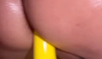 Watching Stepdaddy Porn and Playing with My Boypussy