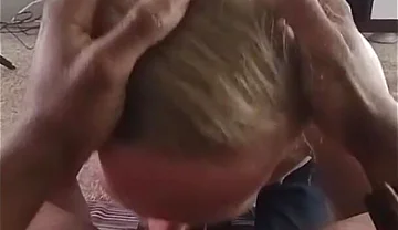 Using His Throat Like a Toy