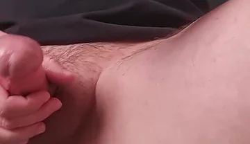 A Skinny Twink and a Load of Creamy Cum