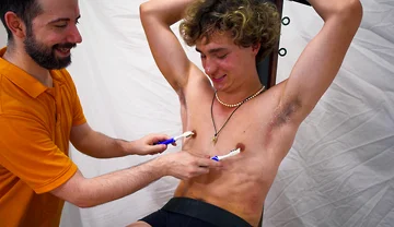 A Very Ticklish Straight Twink