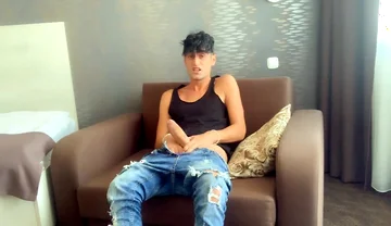 I Will Jerk off and Cum but You Not to Deserve to See Me Cum