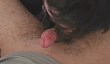 POV - Mutual Blowjob with My Young Straight Turkish Friend Until We Cum After Jerking and Watching Porn