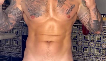 My Big Cock Boxing and Cum at Same Time