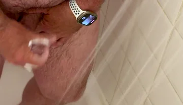 Simple Quick Shower Wank