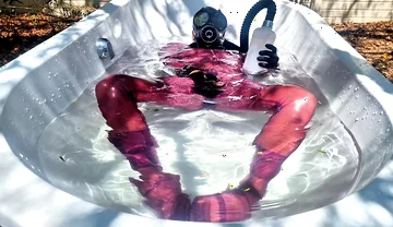 Purple Latex Drone Bath Protocol