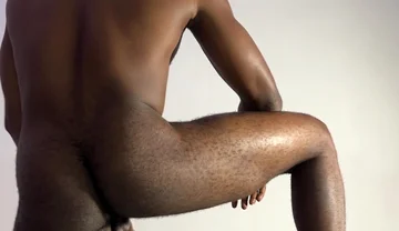 Horny and Stroking My African BBC