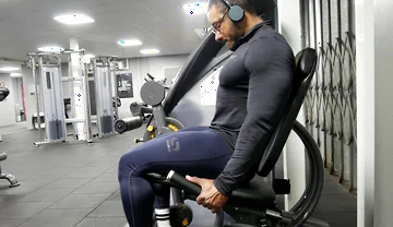 Leg Workout Part of It
