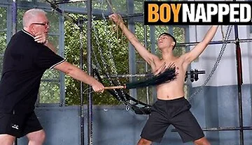 Twink Jonny Montero Gets His Cock Played By Master Kane