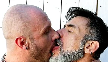 Greg Riley And Lawson James Enjoy Hard Outdoor Pounding