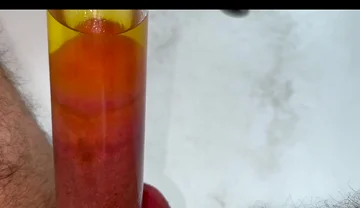 CBT Piss Filled Penis Pump