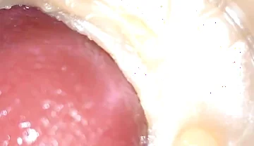 Camera 4K in Anal Cervix POV, Tiny Cucked by Giant ''couple'', Cum in Anal and Creampie - Asmr