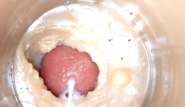 Camera 4K in Anal Cervix POV, Tiny Cucked by Giant ''couple'', Cum in Anal and Creampie - Asmr