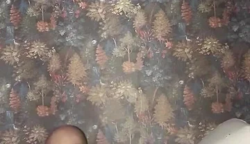 Naked with Butt Plug