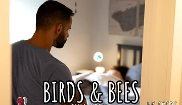 Birds and Bees - Full - David Finds Stepson Joseph Watching Gay Porn. Time for the Talk and the Dick!