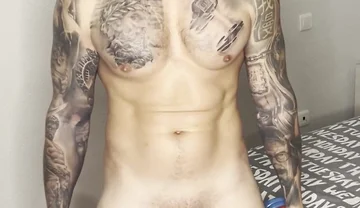 My Cock Cums and Workout at Same Time