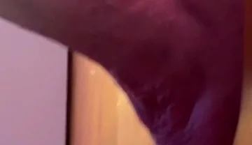 Horny Stiff Daddy Cock at the Gloryhole - I Cum All Over It & Have to Clean Him up!