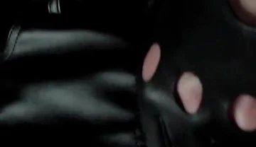 The Fly on the Leather Pants Comes Unzipped