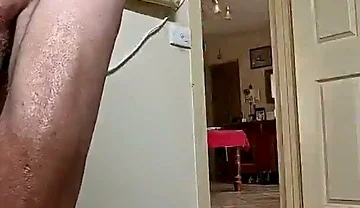Doing a Little Excercise and Cum