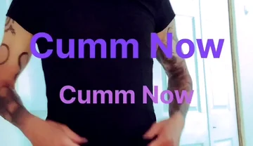 Transitioning Creator Milking Her Cock
