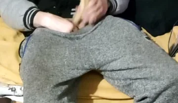 Cumshot After a Long Push