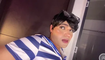 Ken Prince Sissy Latino Opens Her Bubble Ass to Pizza Delivery Man After Smelling Sweaty Feet