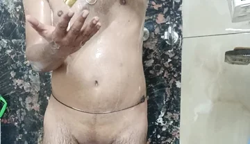 Indian Desi Shower