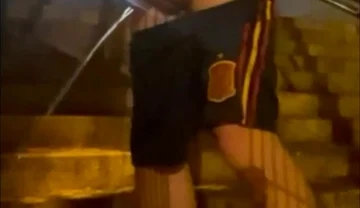 Compilation of Amateur Boys Pissing in the Street