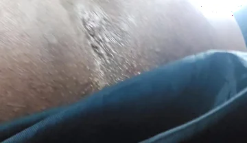 Anal Play in Car